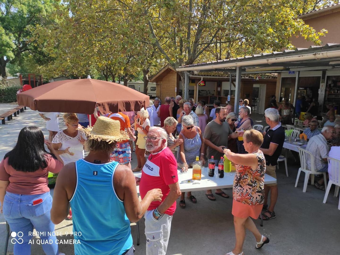 Camping Le Navarre *** Vias
